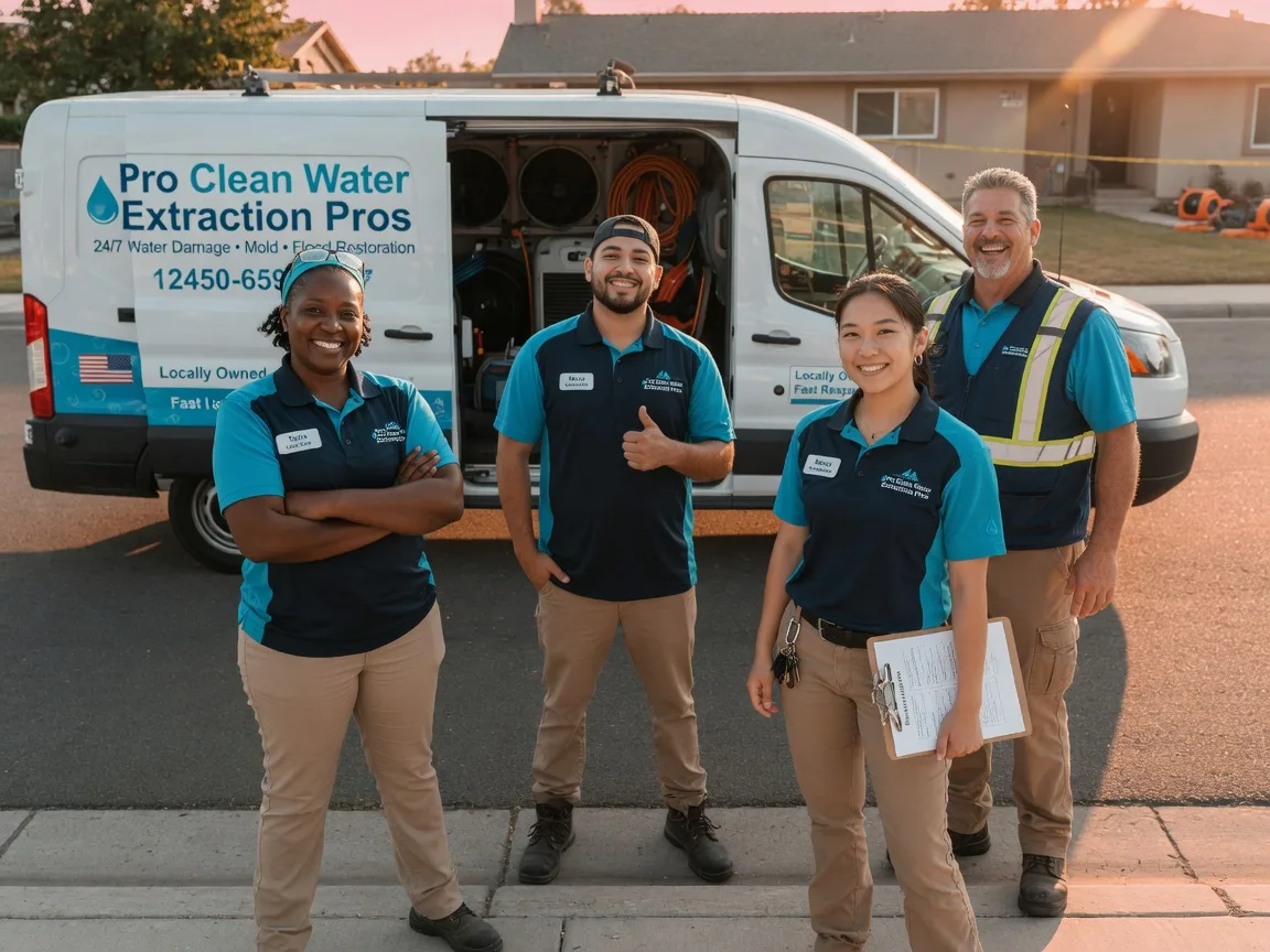Water Extraction & Drying company in Wallace, NC